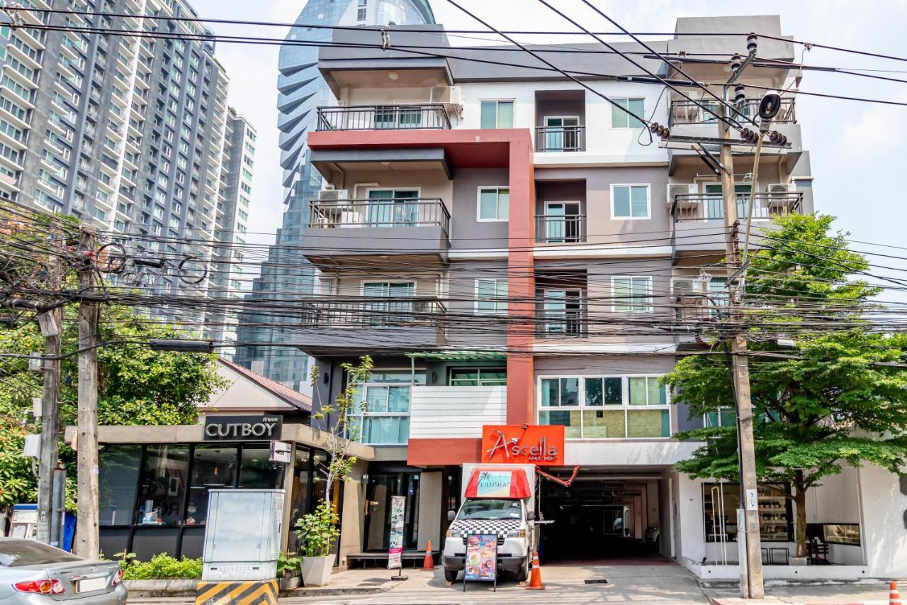 Ascella Sukhumvit 38 Apartment Bangkok Exterior foto