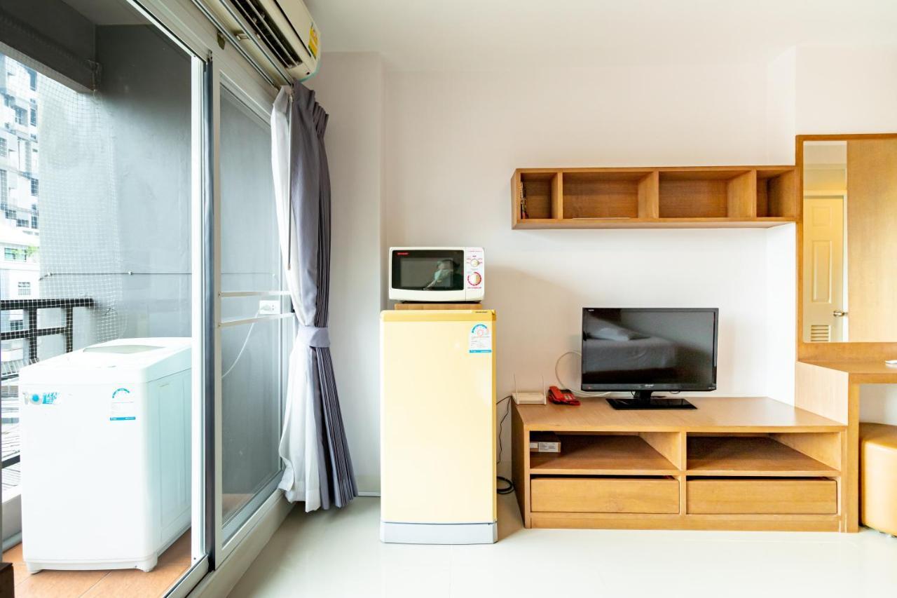 Ascella Sukhumvit 38 Apartment Bangkok Exterior foto