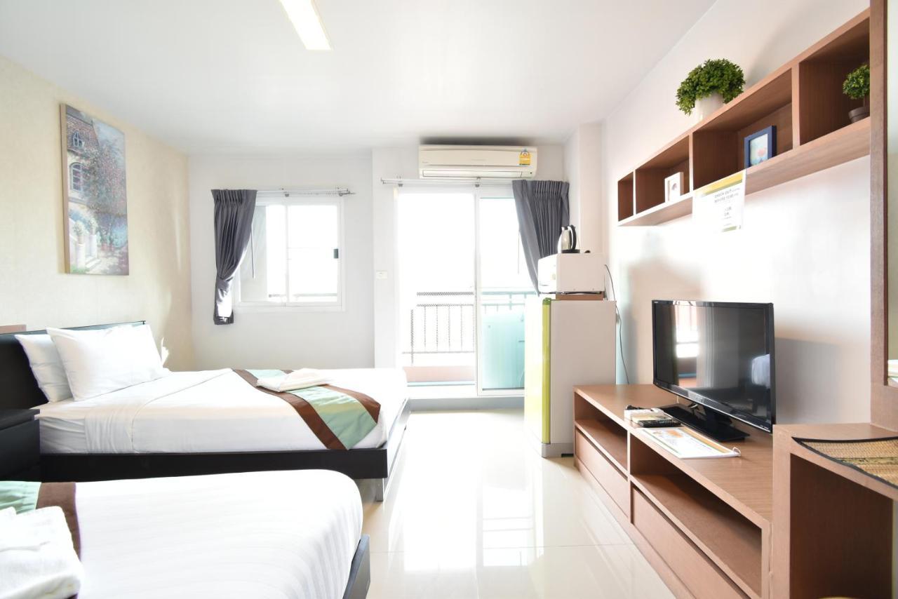 Ascella Sukhumvit 38 Apartment Bangkok Exterior foto