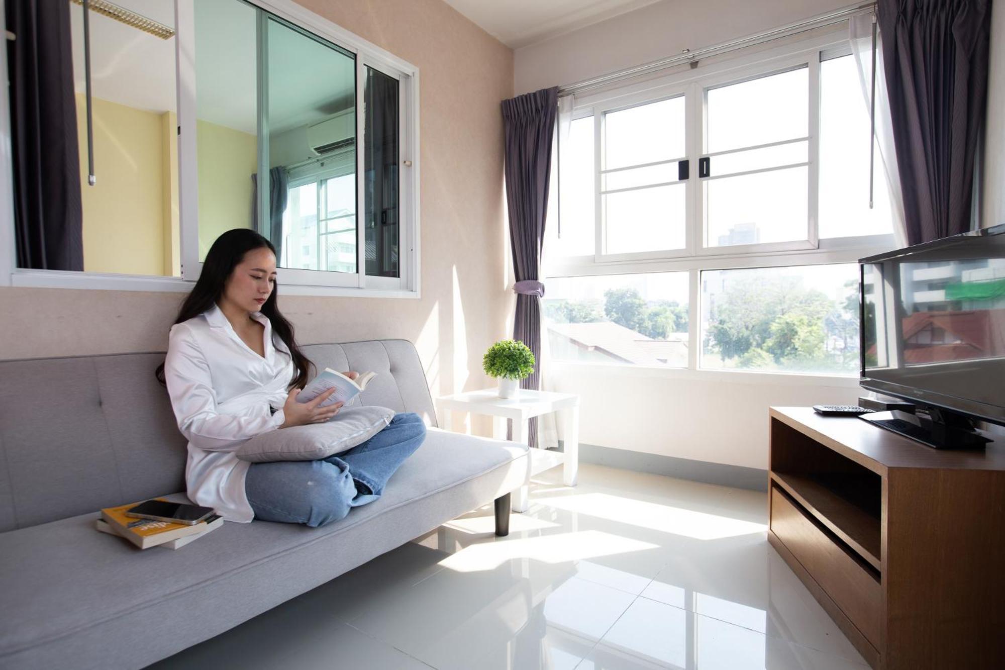 Ascella Sukhumvit 38 Apartment Bangkok Exterior foto