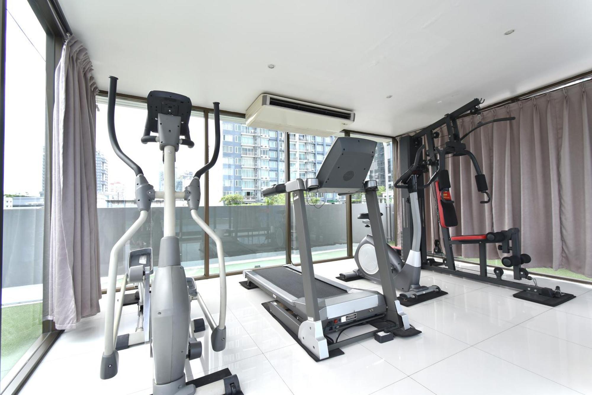 Ascella Sukhumvit 38 Apartment Bangkok Exterior foto